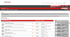Desktop Screenshot of forums.zextras.com